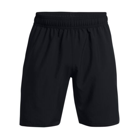 Tech woven wordmark shorts