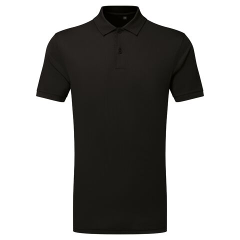 TriDri Ion-Charge panelled polo