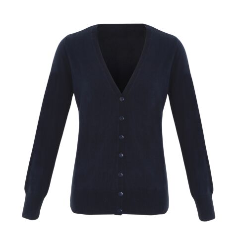 Women's 'essential' acrylic cardigan