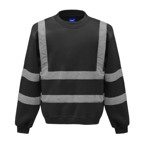 Hi-vis sweatshirt