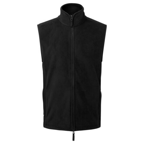Artisan fleece gilet