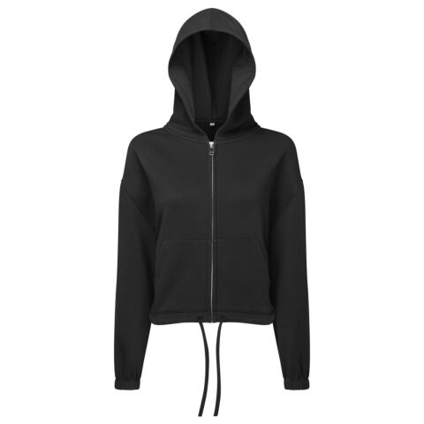 Women’s TriDri recycled drawstring full-zip hoodie