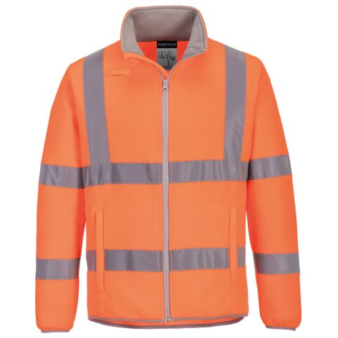 Eco Hi-vis fleece jacket