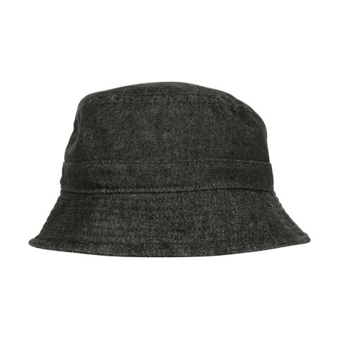 Denim bucket hat