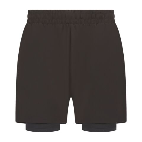Double-layer sports shorts