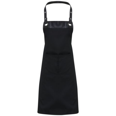 Espresso bib apron