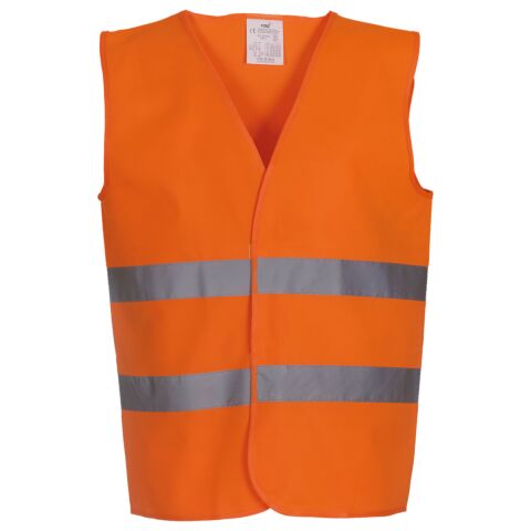 Hi-vis 2-band waistcoat