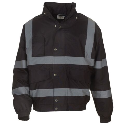 Hi-vis classic bomber jacket