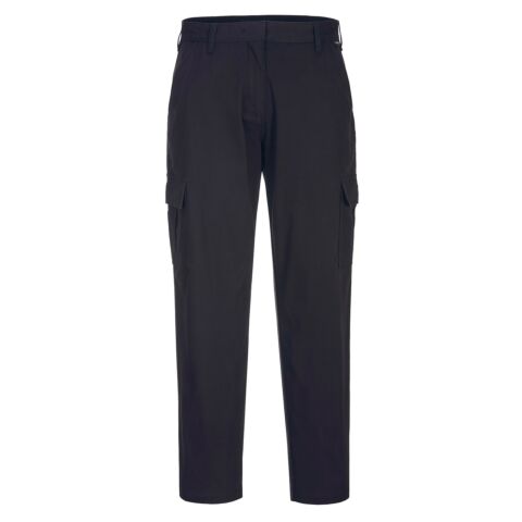 Women's stretch cargo trousers  slim fit