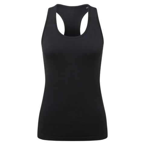 Women's TriDri recycled seamless 3D fit multi-sport flex vest