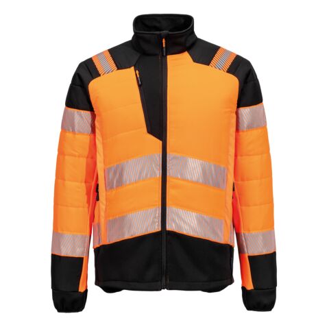 PW3 Hi-vis hybrid baffle jacket