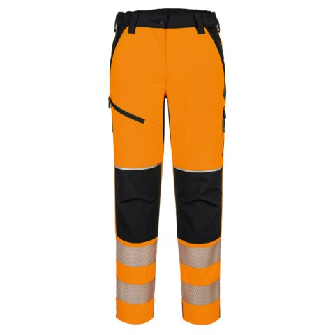 Women’s PW3 Hi-vis stretch trousers