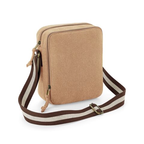 Vintage canvas mini reporter