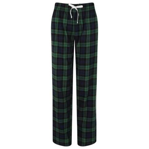 Women's tartan lounge pants