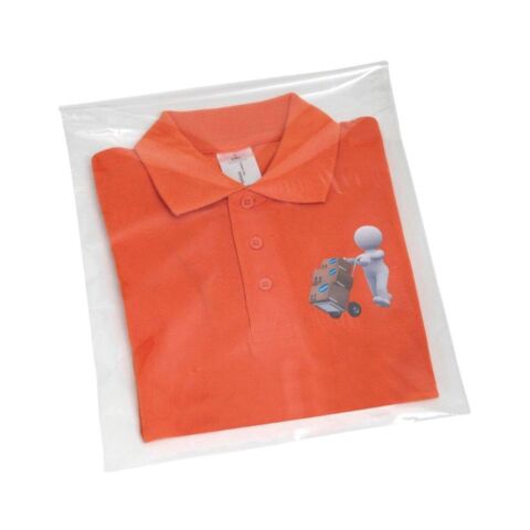 Polypropylene shirt bag