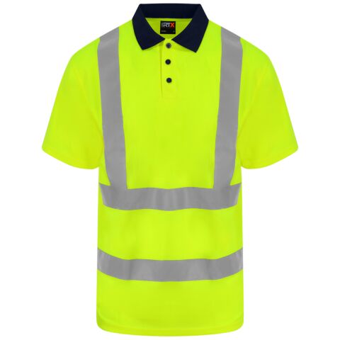 High visibility polo