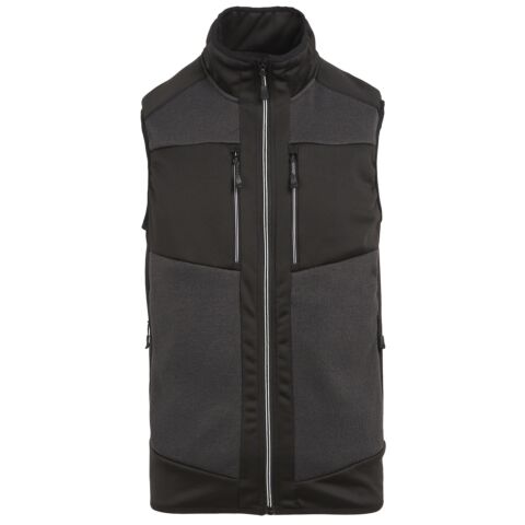 E-Volve unisex knit-effect stretch bodywarmer