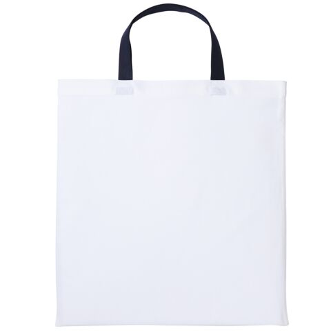 Varsity cotton shopper short handle