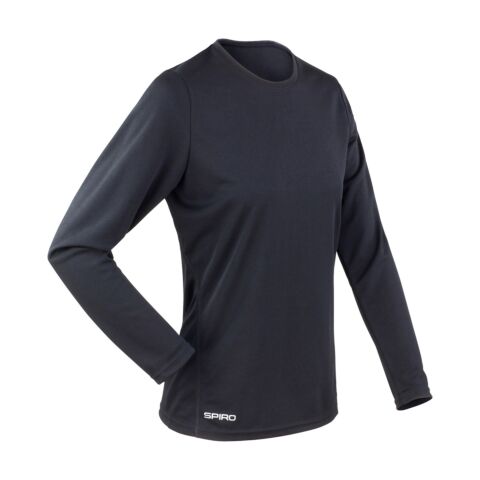 Women's Spiro quick-dry long sleeve t-shirt