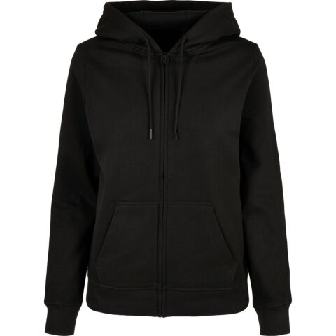 Women’s basic zip hoodie