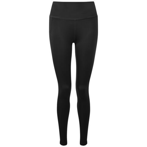 Women's TriDri high-shine leggings