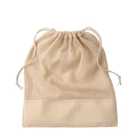 Cotton mesh bag