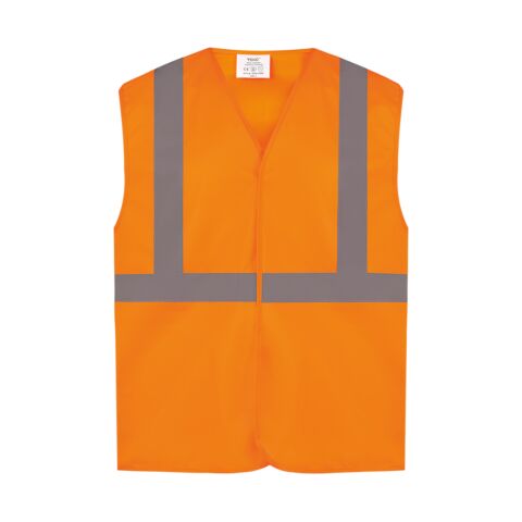 Hi-vis railway waistcoat class 2