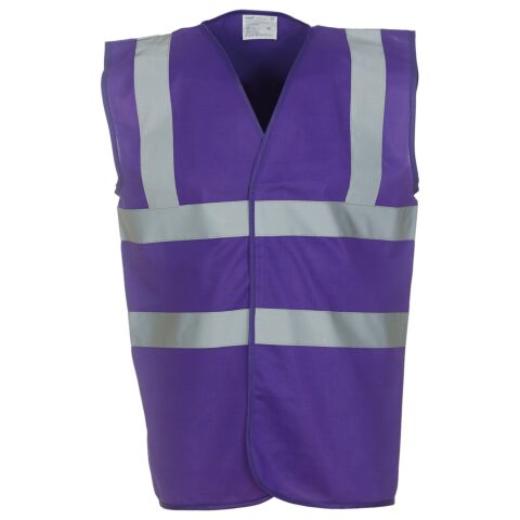 Hi-vis 2-band-and-braces waistcoat