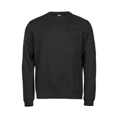 Athletic crew neck sweatshirt