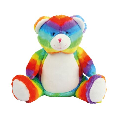 Zippie rainbow bear
