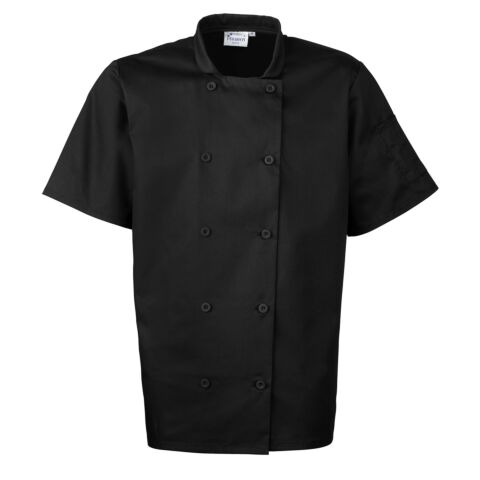 Short sleeve chef’s jacket