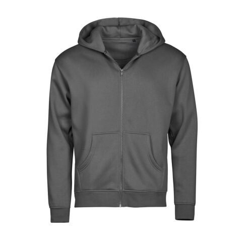 Urban hooded full-zip sweatshirt
