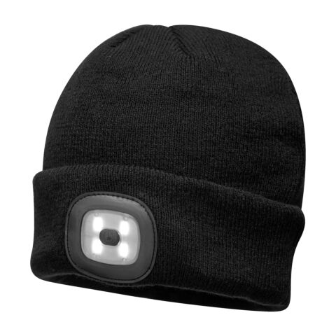 Beanie LED headlight USB rechargeable