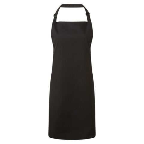 Antimicrobial bib apron