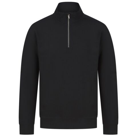 Unisex sustainable ¼-zip sweatshirt