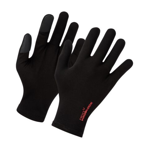 Touch gloves, powered by HeiQ Viroblock one pair