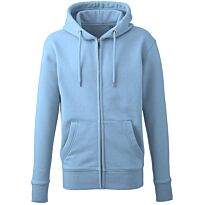 Luxury Full-Zip Hoodie