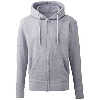 Luxury Full-Zip Hoodie