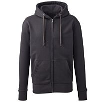 Luxury Full-Zip Hoodie