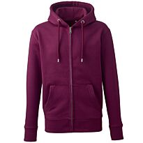Luxury Full-Zip Hoodie