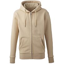 Luxury Full-Zip Hoodie
