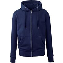 Luxury Full-Zip Hoodie