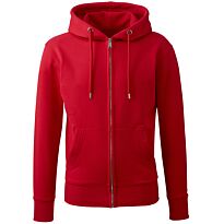 Luxury Full-Zip Hoodie