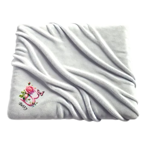 Arctic Chic Super Soft Blanket - By BACOYO