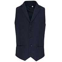 Herringbone waistcoat