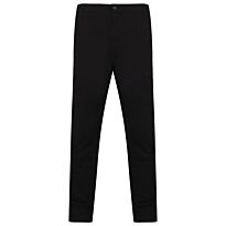 Stretch chinos with flex waistband