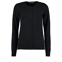 Women's Arundel crew neck cardigan long sleeve classic fit