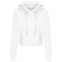 Women's cropped hoodie