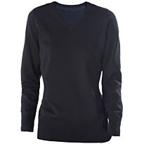 Ladies' V-neck jumper