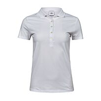 Women’s luxury stretch polo